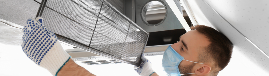 La contamination fongique dans les conduits de ventilation