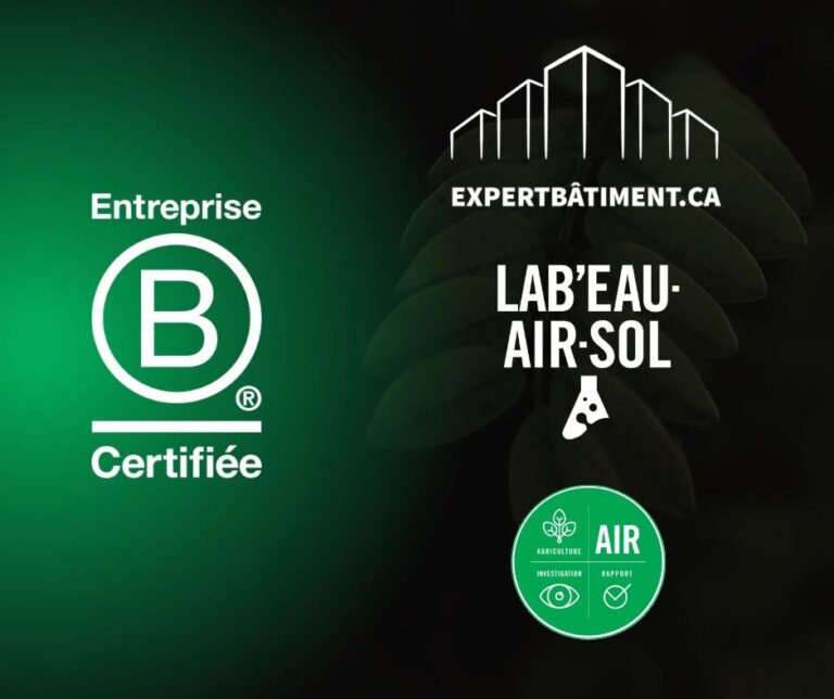 Le Groupe Expertbâtiment et ses entreprises obtiennent la certification B Corp