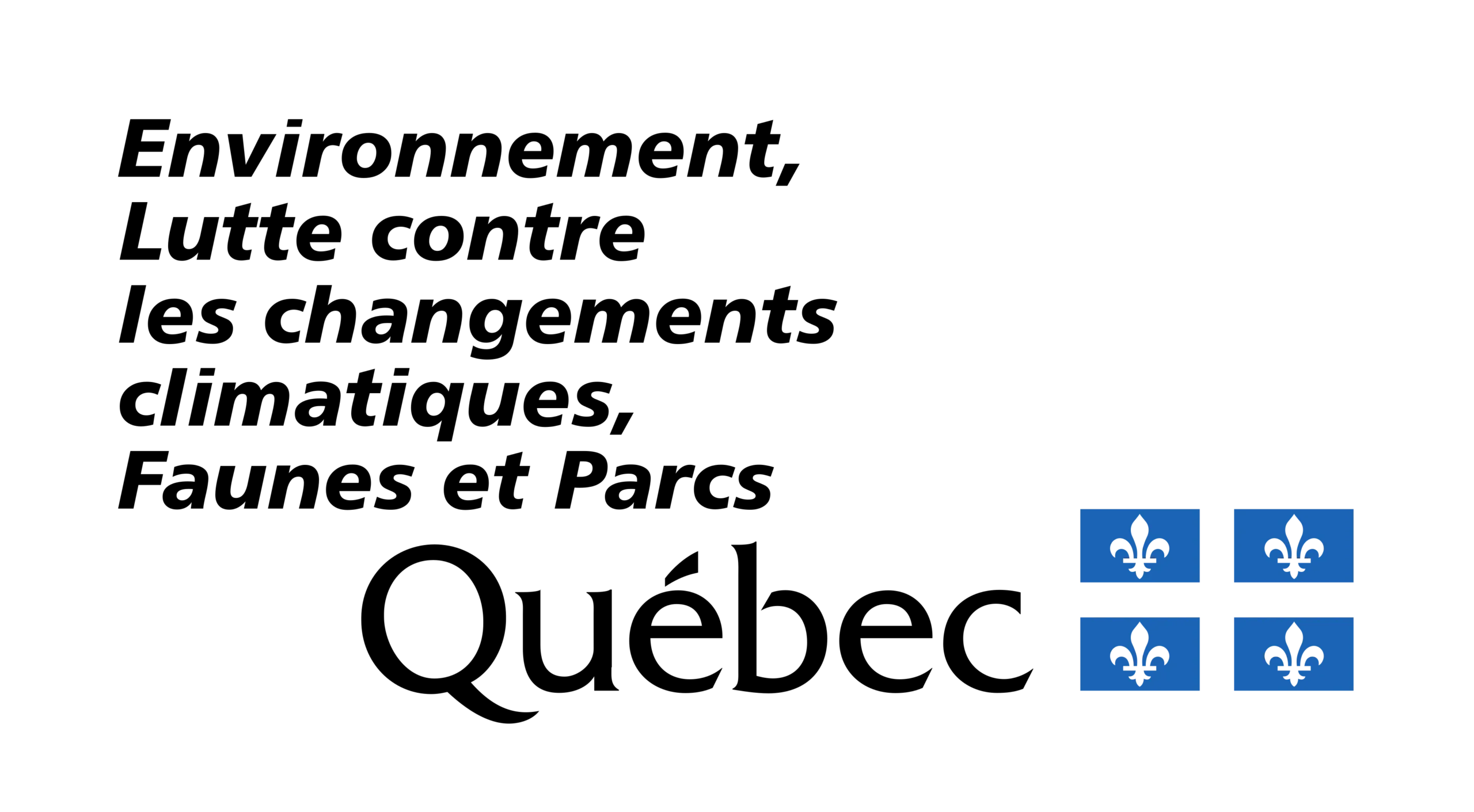 Logo du ministère de l’Environnement du Québec
