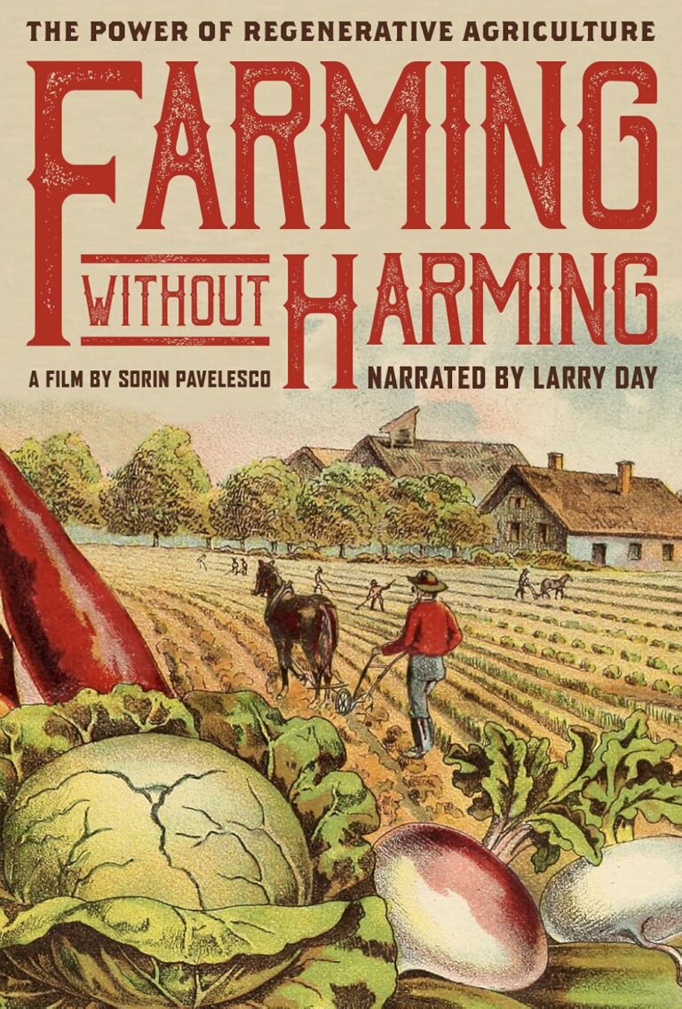 Participation au documentaire Farming Without Harming