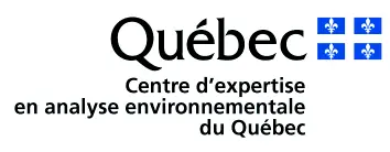 Logo du Centre d’expertise en analyse environnementale du Québec