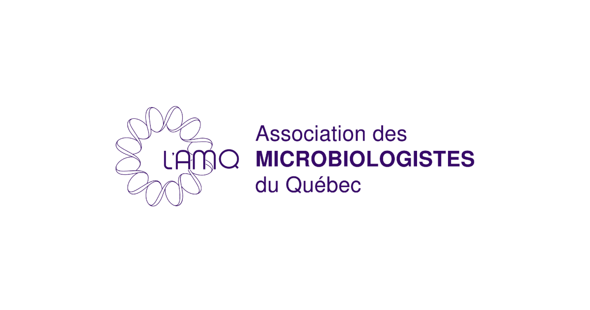 Logo de l’Association des microbiologistes du Québec