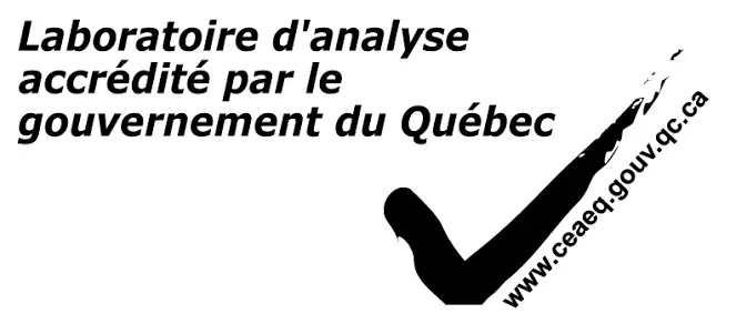 Logo du Programme d’accréditation des laboratoires d’analyse