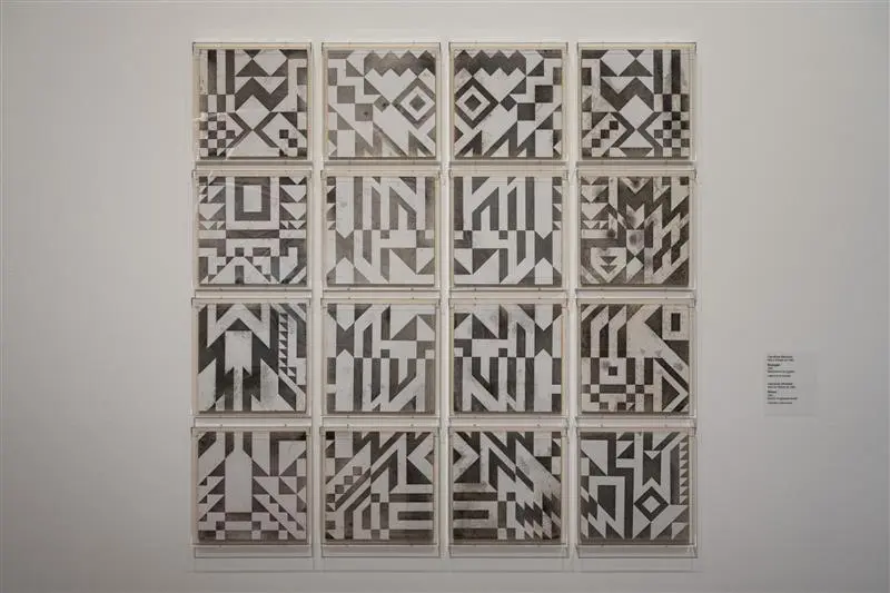 Détail de l’œuvre Havoc de Caroline Monnet